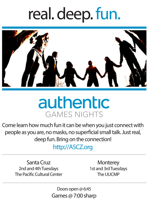 Authentic Santa Cruz | building community through simple authenticiy